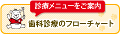 歯科診療のフローチャート